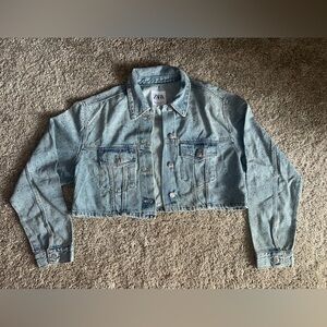Zara Jean Jacket with rhinestones